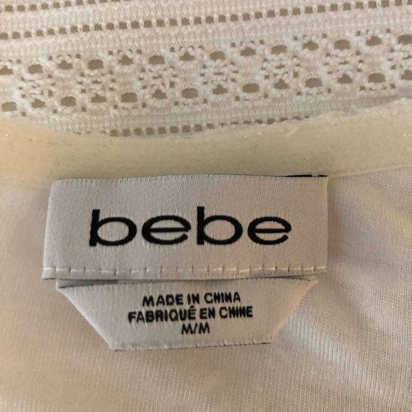 Bebe Crop Top - Picture 2 of 4